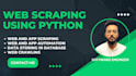 scrape website data into excel or CSV using python