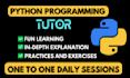 be your experienced python programming tutor