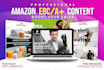design amazon ebc, amazon a plus content and listing images