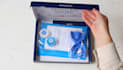 create an overhead unboxing for your product