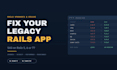 fix, upgrade and maintain your existing ruby on rails app