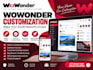 add custom or ai features in wowonder social script