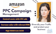setup amazon PPC ads campaign and optimization