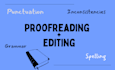 edit and proofread your book professionally