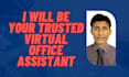 be your administrative virtual office assistant