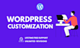 professional customization your wordpress themeforest theme