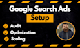 run google search campaign ads