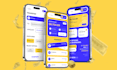 design trendy stunning creative uiux for web mobile apps wireframe