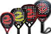 padel racket beach racket and tennis rackets designing
