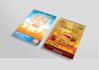 stunning flyer with source files and print ready
