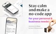 develop a custom mobile web app using glide