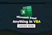 do excel, excel formulas, excel automation, and excel vba