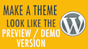 install wordpress theme and setup like demo and do customization