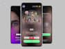 random video call with people android application