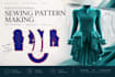 make professional sewing patterns and clo 3d of your garment
