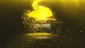 make luxury gold logo intro animation in 4k