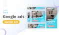 design creative banner ads for google ads