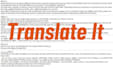 auto translate your text