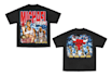 create a vintage 90s bootleg nba graphic tshirt design