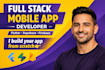 develop a full stack mobile app with flutter and secure supabase backend