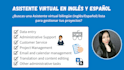 asistente virtual, data entry, tareas administrativas y más