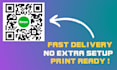 create a qr code with your business logo