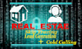 do bulk skip tracing  lead generation  and cold calling