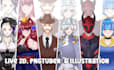 create vtuber pngtuber avatar reactive image