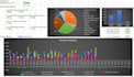 build professional excel dashboard, pivot table, charts and data visualization