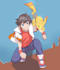 draw you as a pokemon trainer in 24 hours