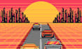 do pixel art looping animation