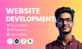 do full stack website development in mern using react next node js