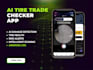 develop android and IOS ai app for tire tread  analysis