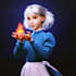 do 3d character model, 3d design, 3d cartoon character design
