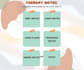 do all progress notes, soap notes, birp notes and care plans