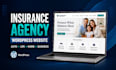 make auto or life insurance broker wordpress website