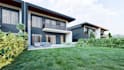 do exterior design and interior design along with rendering