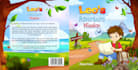 create whimsical children book illustration, storybook art and KDP cover