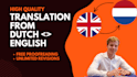 translate english to dutch and dutch to english