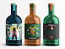 design unique hand drawn or vintage wine labels