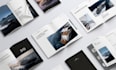 design product catalog, brochure, or lookbook