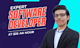 be your full stack developer at hourly rate