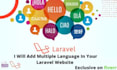 translate laravel website in multi language