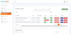 create laravel web application