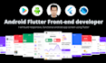 be your android flutter frontend developer