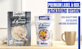 design your product packaging and label