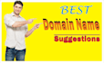suggest available and expired domain names that fits your business