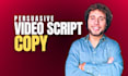 write persuasive video script for ads, vsl and sales video