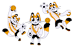 create custom mascot or cartoon character