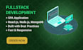 build frontend backend node react javascript full stack web application